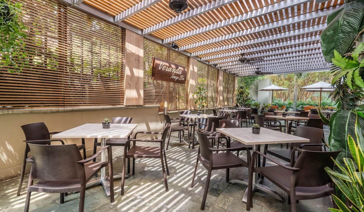 Veranda vista general - Novelty