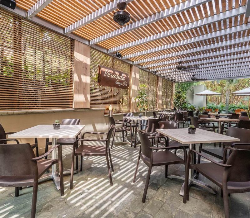 Veranda vista general - Novelty