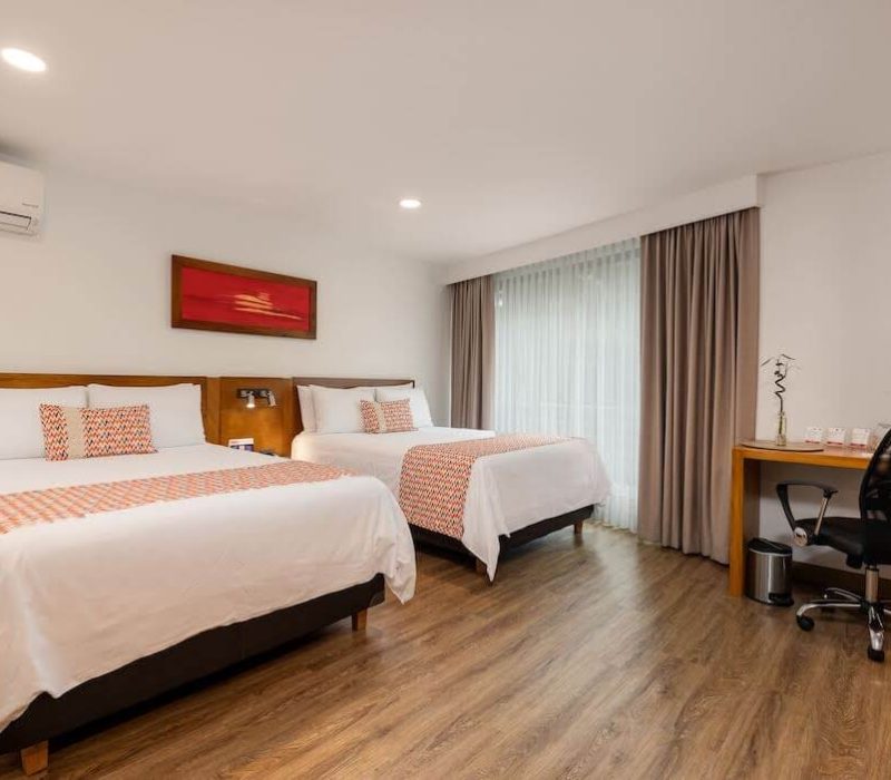 suite twin 2 camas y vista